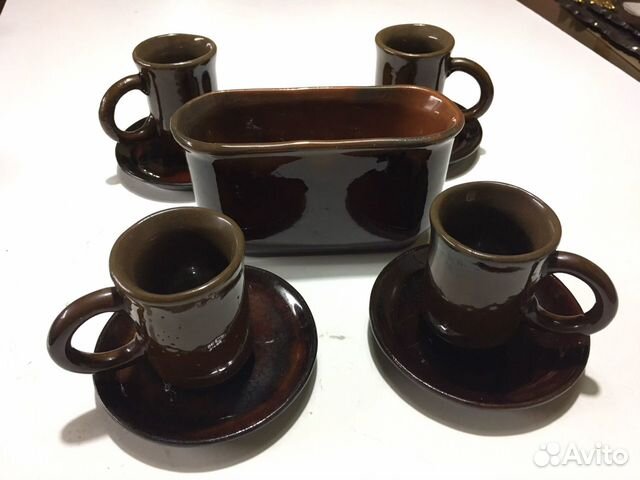 Сервиз кофейный (керамика)