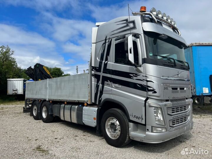 Volvo FH с КМУ, 2015