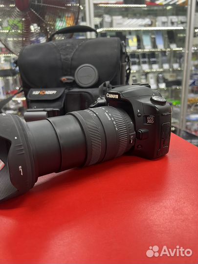 Зеркальный Фотоаппарат Canon EOS 30D sigma 24-135