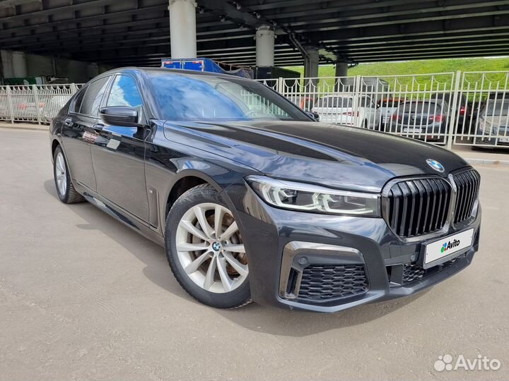 BMW 7 серия 2.0 AT, 2021, 47 816 км