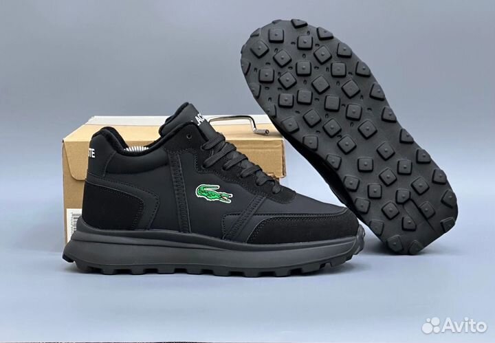 Зимние мужские кроссовки Lacoste (41-46)