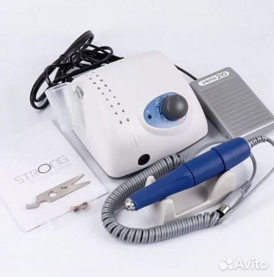 Аппарат для маникюра фрезер Стронг 210