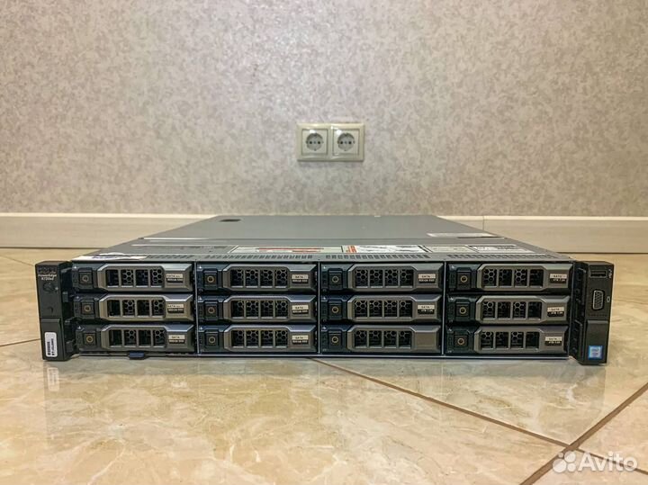 Сервер Dell R730xd 12LFF 2x E5-2697v3 16GB