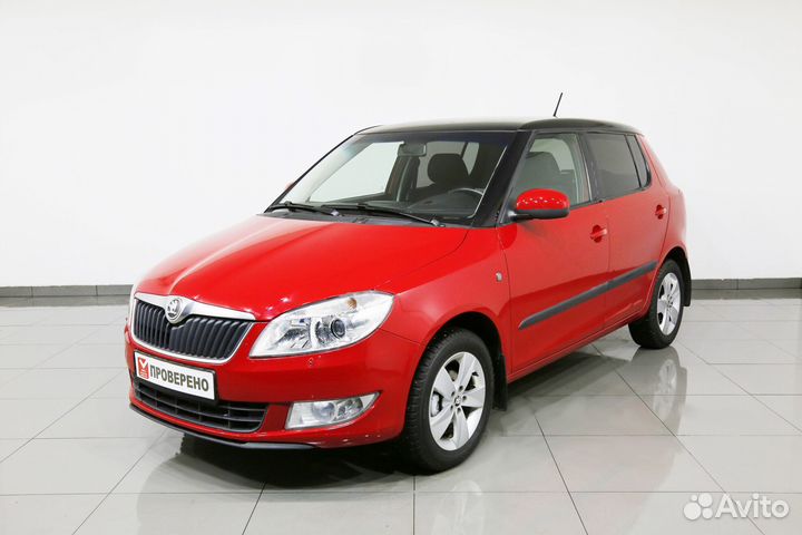 Skoda Fabia 1.6 AT, 2013, 131 176 км