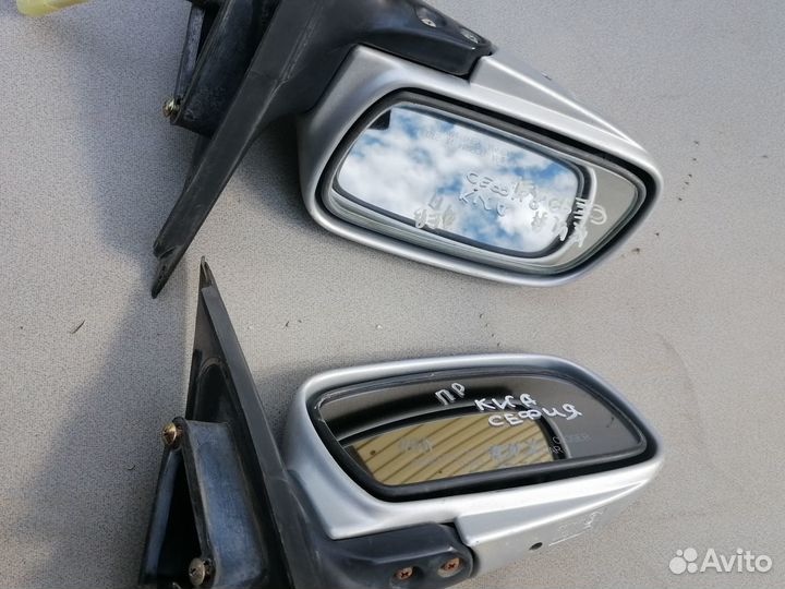 Зеркало заднего вида правое Kia Sephia 1993-1997