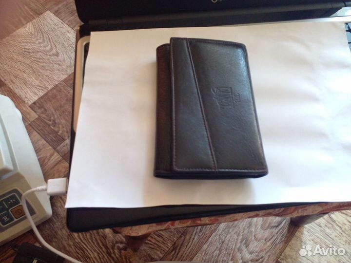 Портмоне из натуральной кожи
