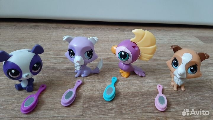 Фигурки Littlest Pet Shop
