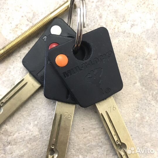 Дверные замки (цилиндровые механизмы )