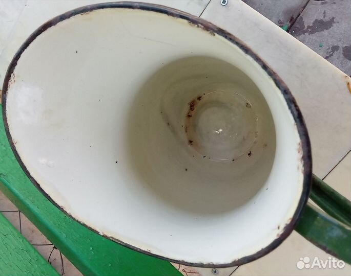 Старинный кувшин, эмалерованая посуда СССР