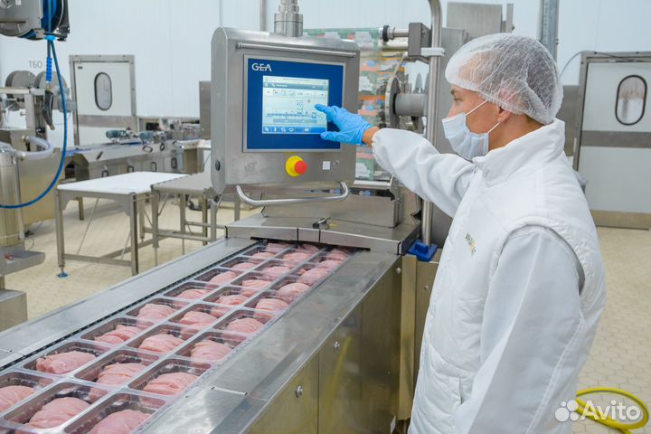 Упаковщик\ца на птицефабрику/вахта г Йошкар – Ола