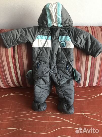 Детские вещи 1-1,5 года. (80-92 размер)