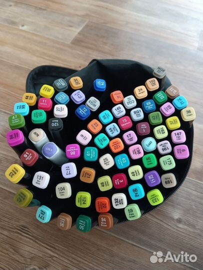 Фломастеры touch