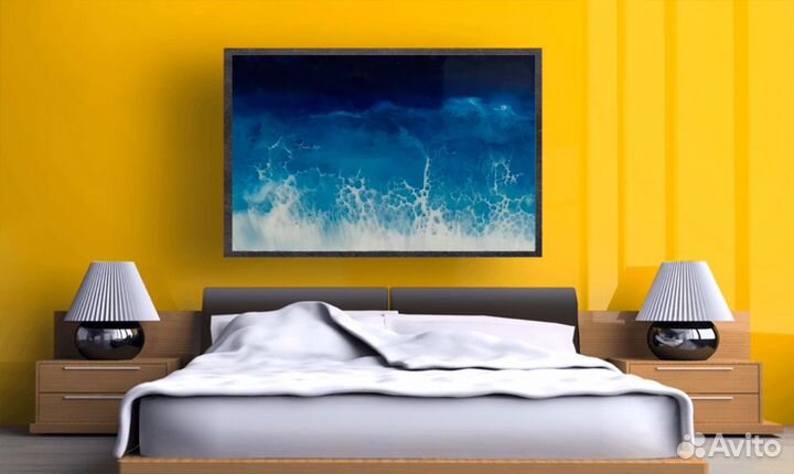 Нарисую картину из эпоксидной смолы на заказ