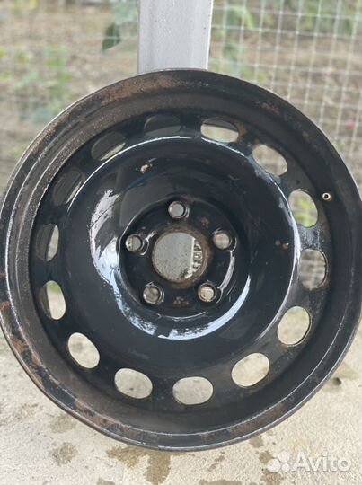 Штампованные диски