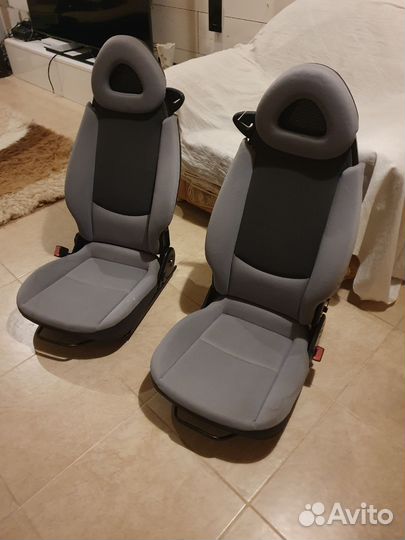 Сиденья на SMART roadster
