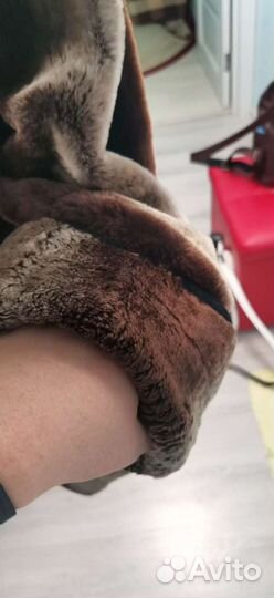 Шуба мутоновая