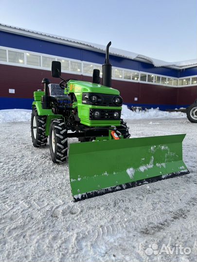 Мини-трактор РУСТРАК Р-5, 2023