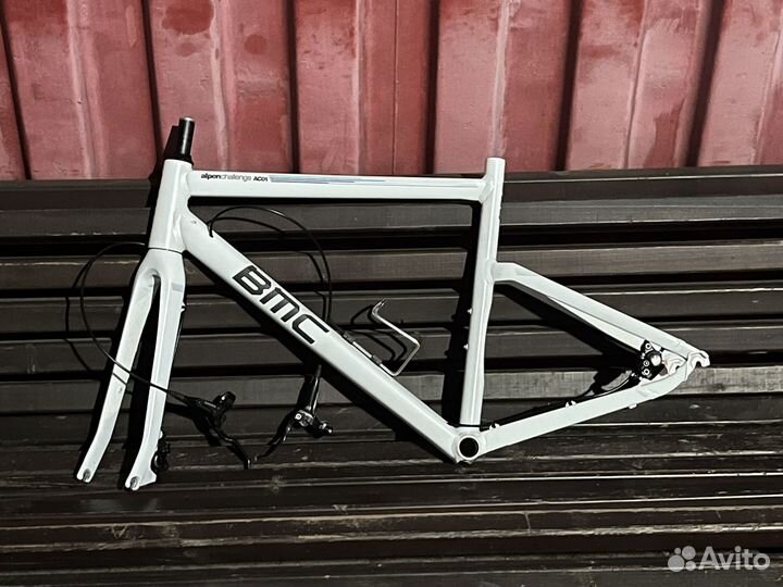 Рама с вилкой BMC alpenchallenge