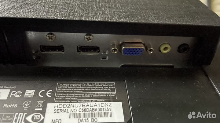 Монитор AOS 24 дюйма