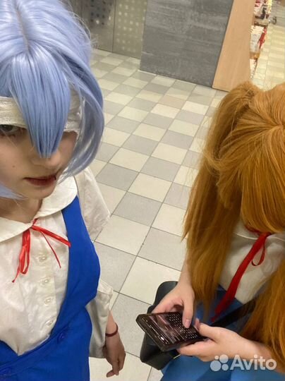 Косплей на Аянами Рей
