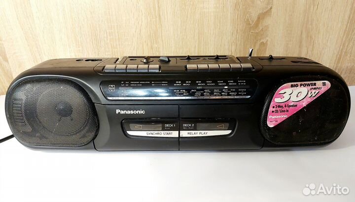 Магнитофон Panasonic RX-FT530