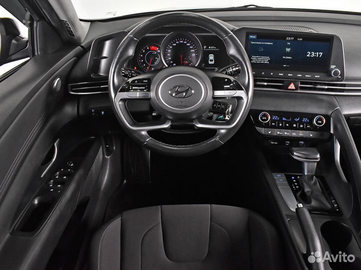 Hyundai Elantra 1.6 AT, 2021, 42 557 км