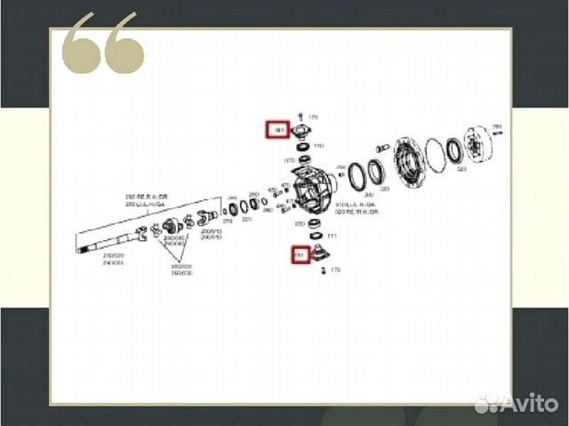 Цапфа поворотного кулака ZF