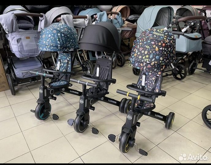 Волосипед Люксмам складной