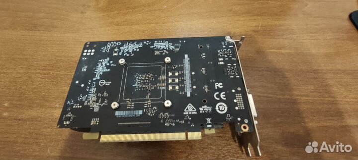 Видеокарта MSI gtx 1050 ti