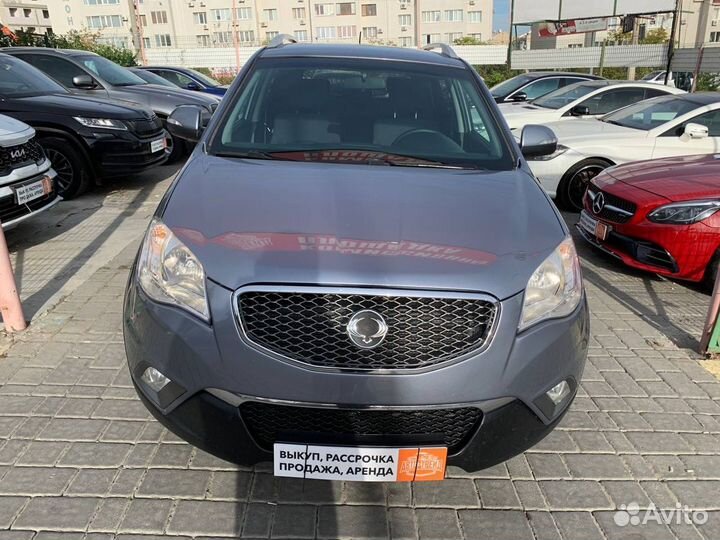 SsangYong Actyon 2.0 AT, 2012, 144 048 км