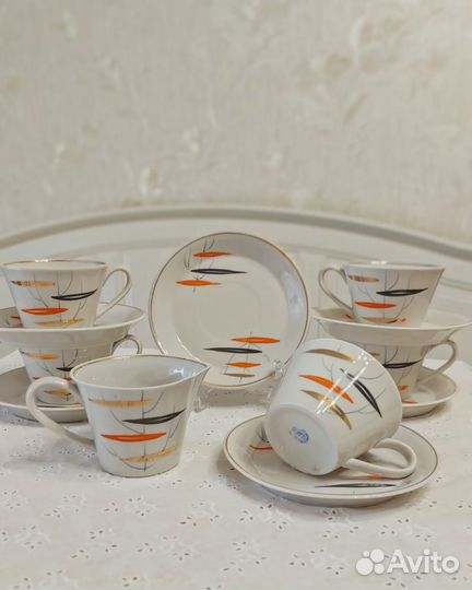 Чайный набор СССР (15 предметов)