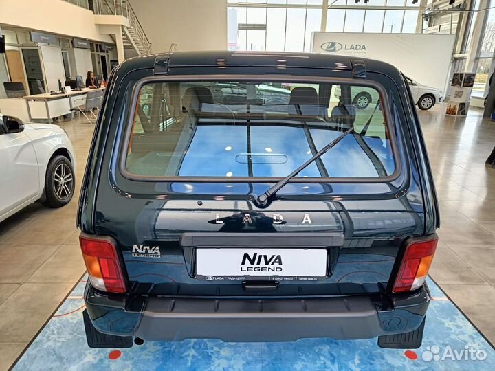 ВАЗ Niva Legend 1.7 МТ, 2023