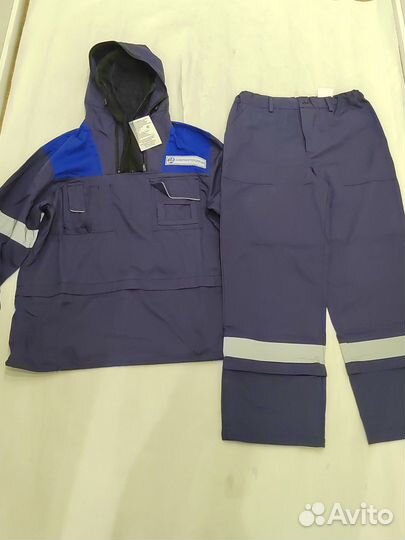 Костюм рабочий летний 52-54/170-176