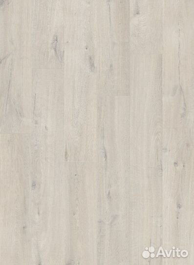 Пвх-плитка Quick-Step Livyn Дуб хлопковый белый