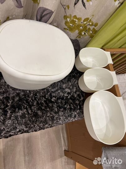 Контейнеры икея Для пеленального столика