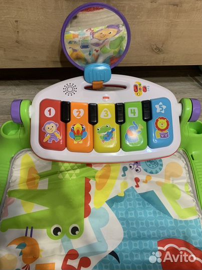 Развивающий коврик Fisher-price