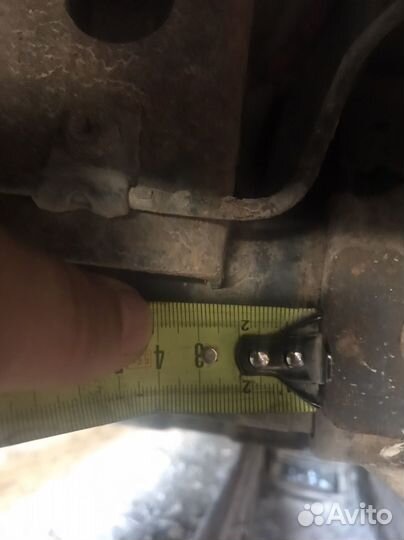 Задний ведущий мост ssang young rexton1