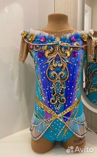 Купальник для художественной гимнастики