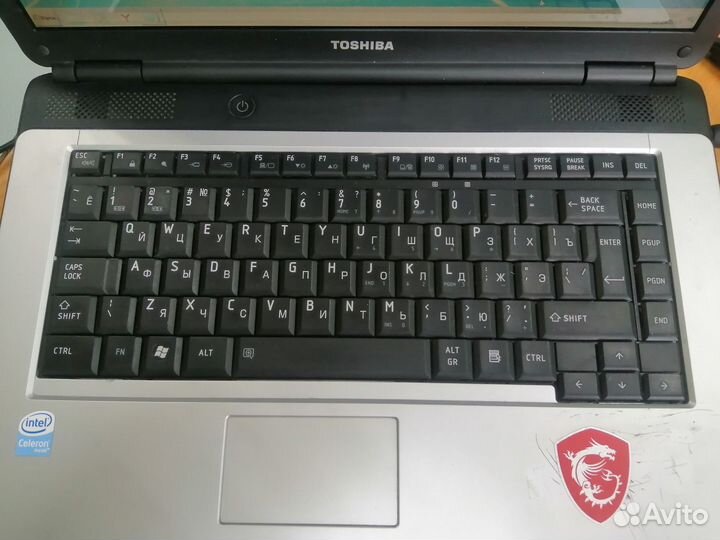 Ноутбук Toshiba satellite l300-11E