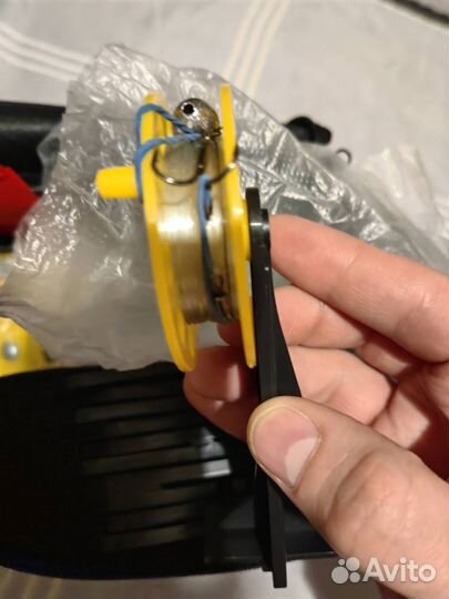 Набор жерлиц оснащённых тонар (tonar) ж30-05