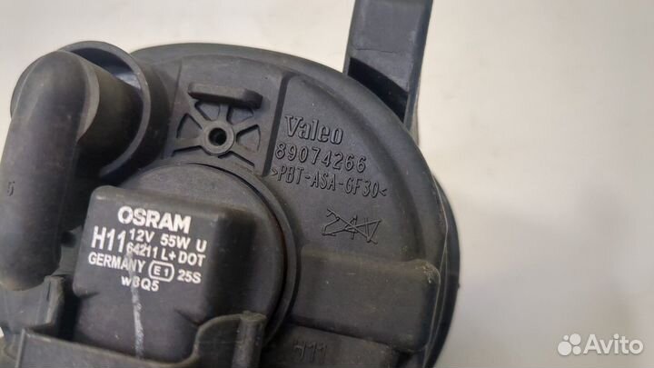 Фара противотуманная Audi A5 (8T), 2009