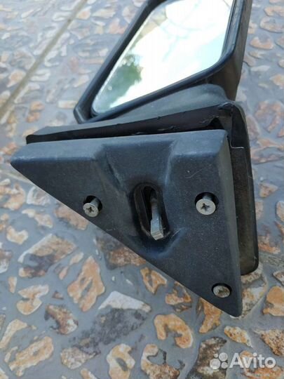Боковое зеркало на ваз