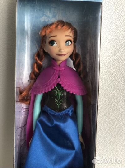 Кукла Анна холодное сердце новая
