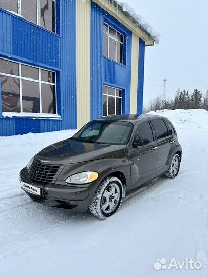 Chrysler PT Cruiser 2.4 AT, 2001, 239 163 км