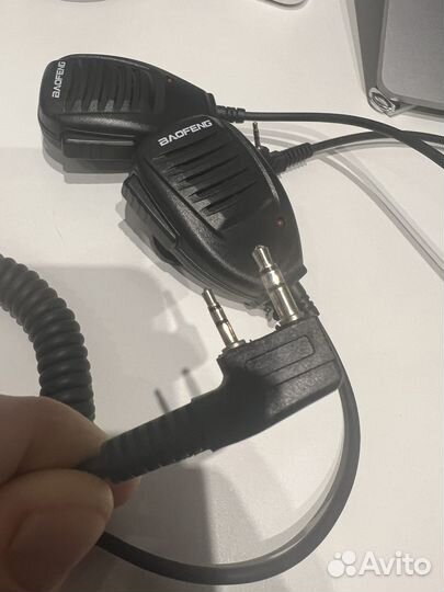 Тангента для рации baofeng