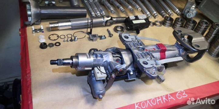 Рулевая колонка Land Cruiser Prado 150 тлк 200