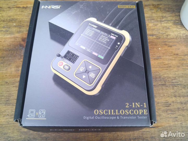 Осциллограф DSO-TC2