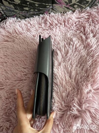 Портмоне мужское натуральная кожа»Италия