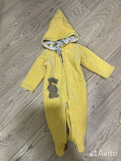 Детская одежда для девочек на 0, 1, 2года