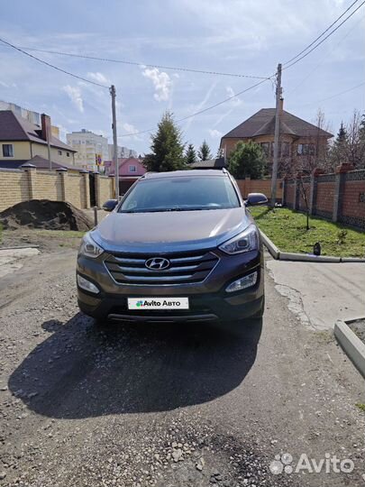 Hyundai Santa Fe 2.4 AT, 2014, 140 000 км